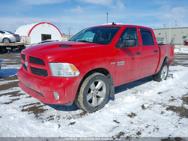 3C6RR7KT3NG188228 RAM 1500 Classic Tradesman