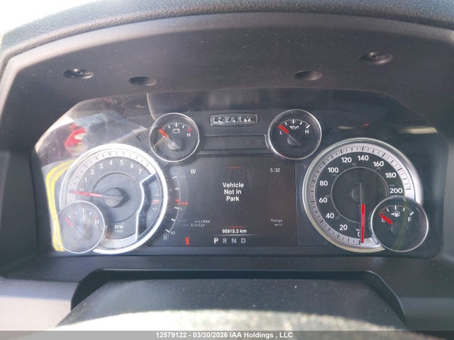 3C6RR7KT3NG188228 RAM 1500 Classic Tradesman