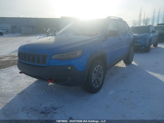 Продаж на аукціоні авто 2020 Jeep Cherokee Trailhawk, vin: 1C4PJMBX0LD568002, номер лоту: 12578652