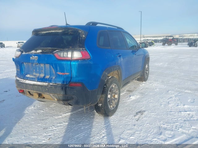 Продаж на аукціоні авто 2020 Jeep Cherokee Trailhawk, vin: 1C4PJMBX0LD568002, номер лоту: 12578652