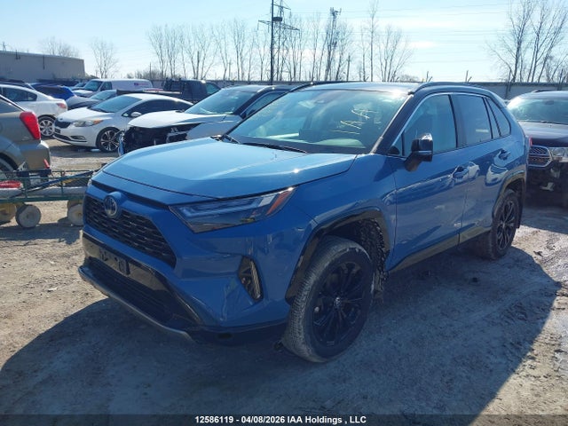 2023 Toyota Rav4 Hybrid Xse მანქანა იყიდება აუქციონზე, vin: 2T35WRFV9PW166096, აუქციონის ნომერი: 12586119