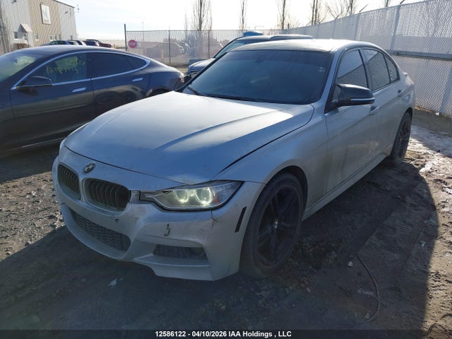 Aukcja sprzedaży 2015 Bmw 3 Series, vin: WBA3B9C59FF589541, numer aukcji: 12586122
