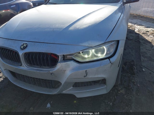 Aukcja sprzedaży 2015 Bmw 3 Series, vin: WBA3B9C59FF589541, numer aukcji: 12586122