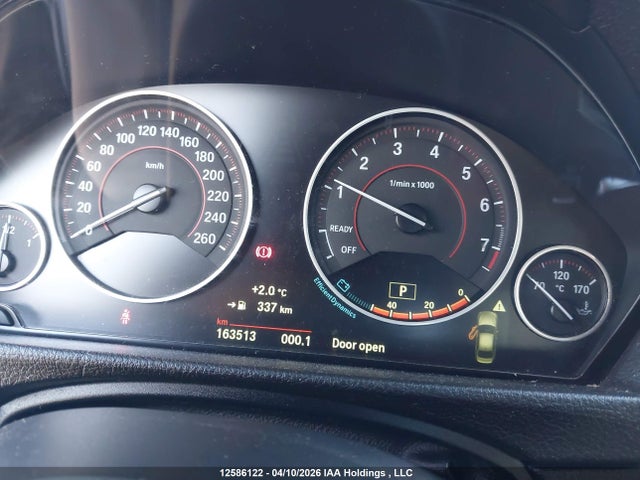 Aukcja sprzedaży 2015 Bmw 3 Series, vin: WBA3B9C59FF589541, numer aukcji: 12586122