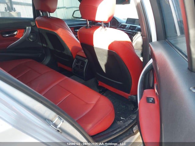 Aukcja sprzedaży 2015 Bmw 3 Series, vin: WBA3B9C59FF589541, numer aukcji: 12586122