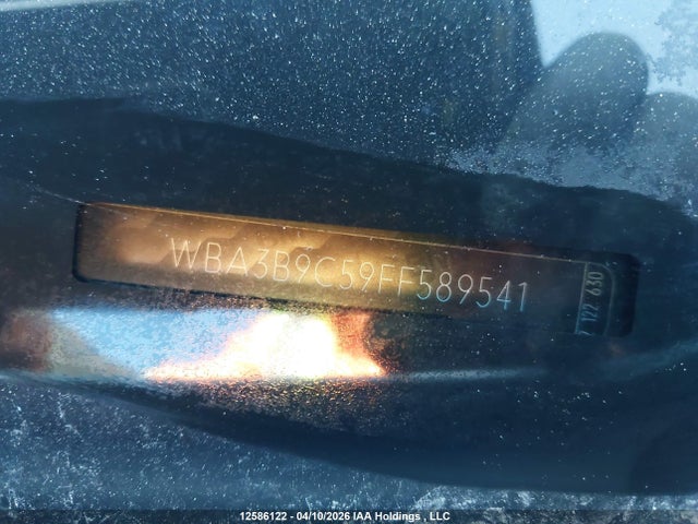 Aukcja sprzedaży 2015 Bmw 3 Series, vin: WBA3B9C59FF589541, numer aukcji: 12586122