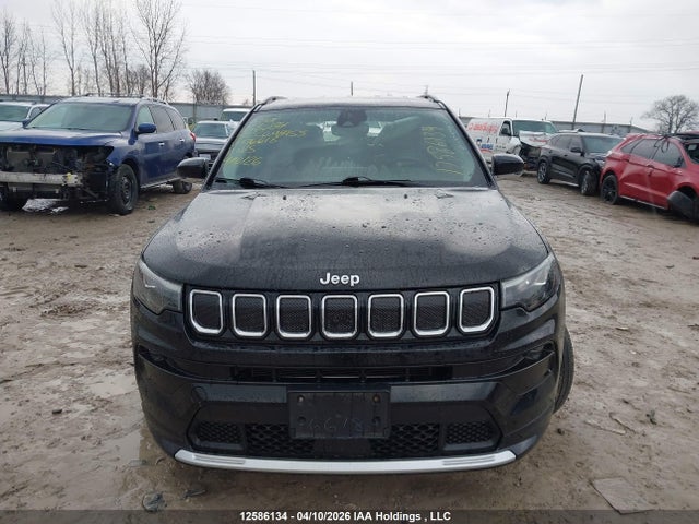 Aukcja sprzedaży 2022 Jeep Compass Limited, vin: 3C4NJDCB8NT176618, numer aukcji: 12586134