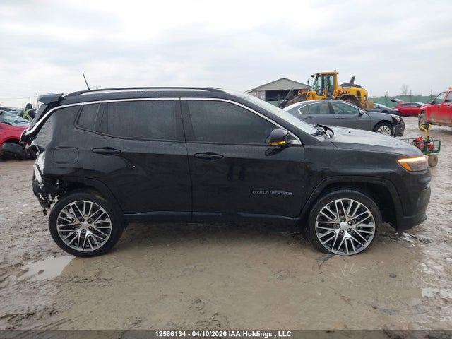 Aukcja sprzedaży 2022 Jeep Compass Limited, vin: 3C4NJDCB8NT176618, numer aukcji: 12586134