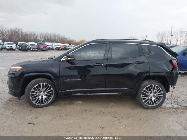 Aukcja sprzedaży 2022 Jeep Compass Limited, vin: 3C4NJDCB8NT176618, numer aukcji: 12586134