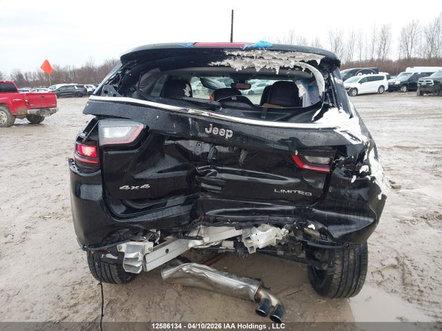 Aukcja sprzedaży 2022 Jeep Compass Limited, vin: 3C4NJDCB8NT176618, numer aukcji: 12586134