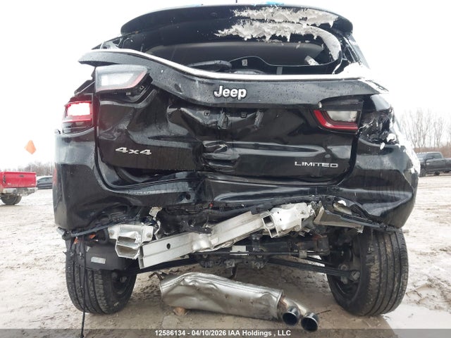 Aukcja sprzedaży 2022 Jeep Compass Limited, vin: 3C4NJDCB8NT176618, numer aukcji: 12586134