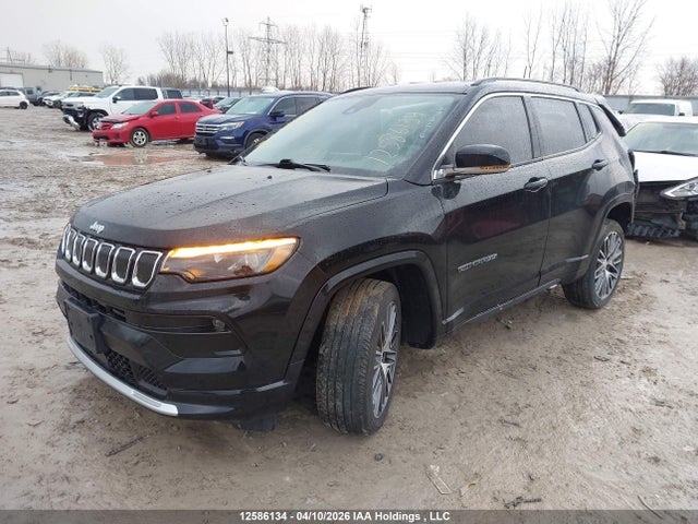 Aukcja sprzedaży 2022 Jeep Compass Limited, vin: 3C4NJDCB8NT176618, numer aukcji: 12586134