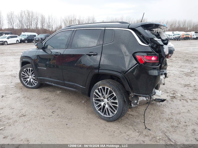 Aukcja sprzedaży 2022 Jeep Compass Limited, vin: 3C4NJDCB8NT176618, numer aukcji: 12586134