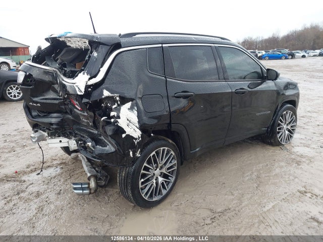 Aukcja sprzedaży 2022 Jeep Compass Limited, vin: 3C4NJDCB8NT176618, numer aukcji: 12586134