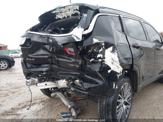 Aukcja sprzedaży 2022 Jeep Compass Limited, vin: 3C4NJDCB8NT176618, numer aukcji: 12586134