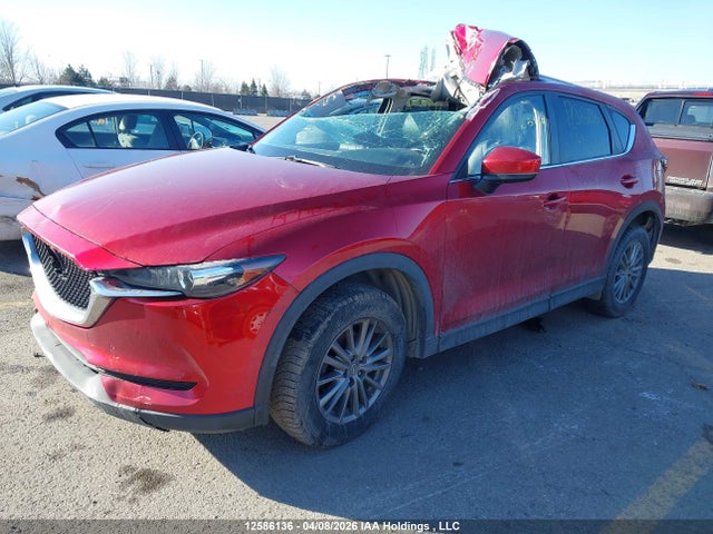 2017 Mazda Cx-5 Gs მანქანა იყიდება აუქციონზე, vin: JM3KFBCL0H0152629, აუქციონის ნომერი: 12586136