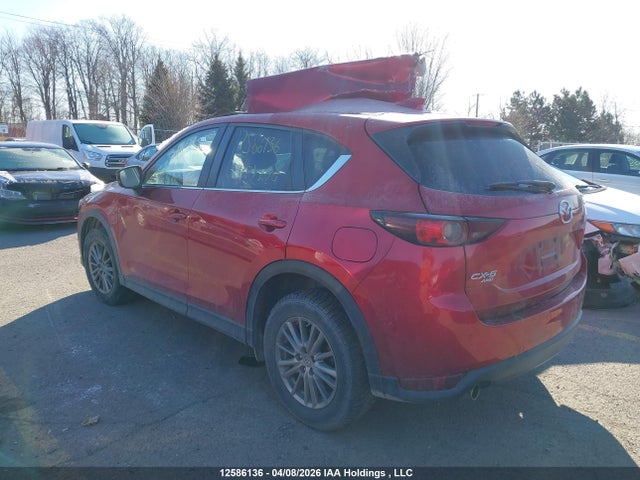 2017 Mazda Cx-5 Gs მანქანა იყიდება აუქციონზე, vin: JM3KFBCL0H0152629, აუქციონის ნომერი: 12586136