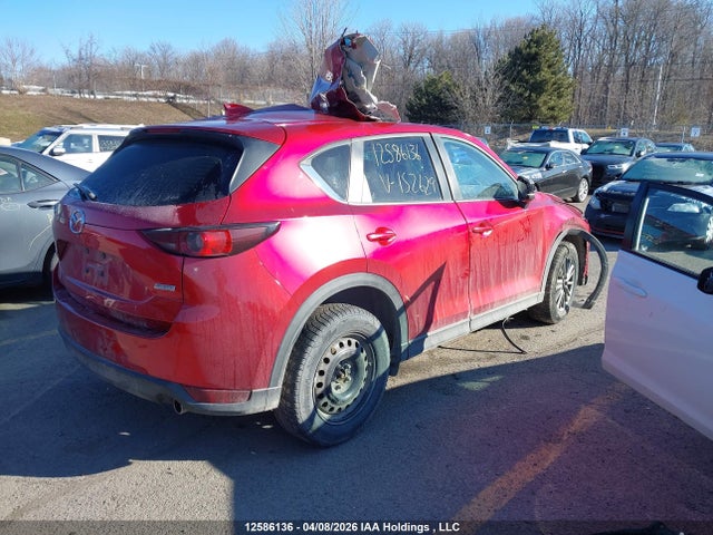 2017 Mazda Cx-5 Gs მანქანა იყიდება აუქციონზე, vin: JM3KFBCL0H0152629, აუქციონის ნომერი: 12586136