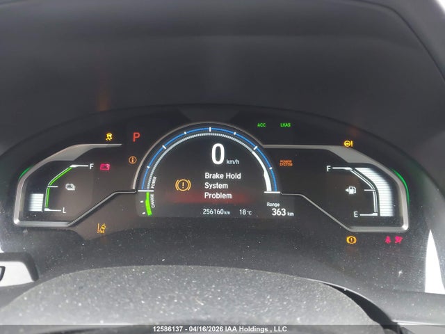 JHMZC5F1XJC800590 Honda CLARITY PLUG-IN HYBRID