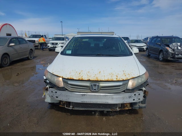 Продажа на аукционе авто 2012 Honda Civic Ex-l, vin: 2HGFB2F91CH018417, номер лота: 12586140