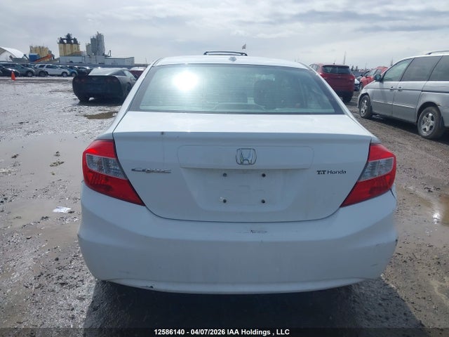 Продажа на аукционе авто 2012 Honda Civic Ex-l, vin: 2HGFB2F91CH018417, номер лота: 12586140