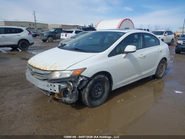 Продажа на аукционе авто 2012 Honda Civic Ex-l, vin: 2HGFB2F91CH018417, номер лота: 12586140