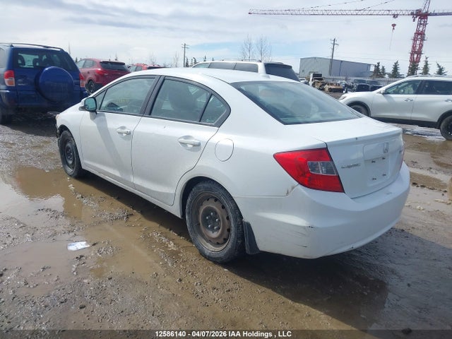 Продажа на аукционе авто 2012 Honda Civic Ex-l, vin: 2HGFB2F91CH018417, номер лота: 12586140