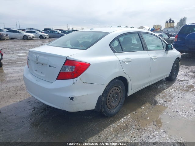 Продажа на аукционе авто 2012 Honda Civic Ex-l, vin: 2HGFB2F91CH018417, номер лота: 12586140