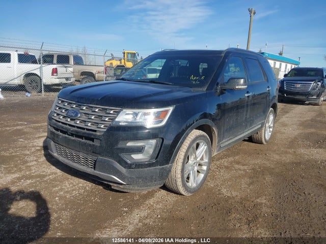 1FM5K8F88HGA45178 Ford Explorer Limited
