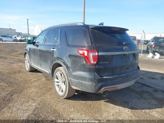 1FM5K8F88HGA45178 Ford Explorer Limited