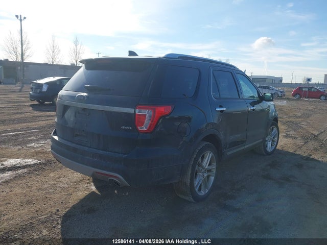 1FM5K8F88HGA45178 Ford Explorer Limited