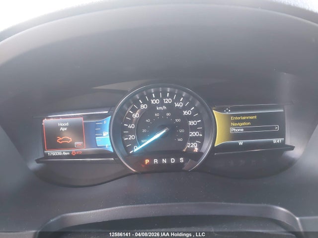 1FM5K8F88HGA45178 Ford Explorer Limited