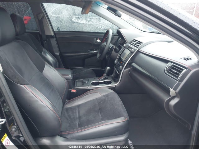 2015 Toyota Camry Xse მანქანა იყიდება აუქციონზე, vin: 4T1BF1FK8FU990284, აუქციონის ნომერი: 12586144