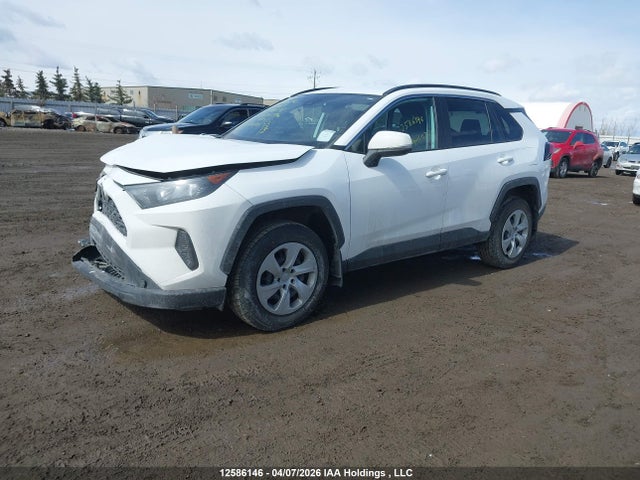 2020 Toyota Rav4 Le მანქანა იყიდება აუქციონზე, vin: 2T3B1RFV2LC098298, აუქციონის ნომერი: 12586146