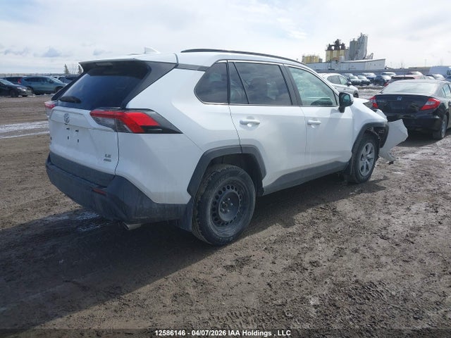 2020 Toyota Rav4 Le მანქანა იყიდება აუქციონზე, vin: 2T3B1RFV2LC098298, აუქციონის ნომერი: 12586146