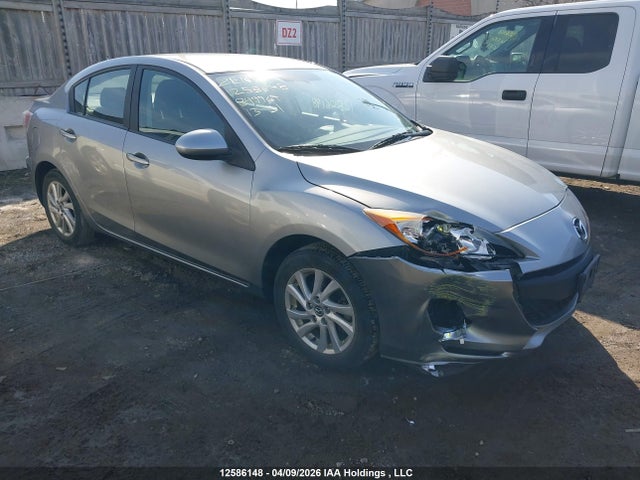 12586148 :رقم المزاد ، JM1BL1V73D1849969 vin ، 2013 Mazda 3 I مزاد بيع