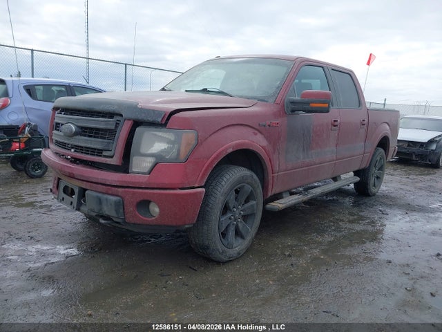 Aukcja sprzedaży 2013 Ford F150 Supercrew, vin: 1FTFW1EFXDFB62734, numer aukcji: 12586151