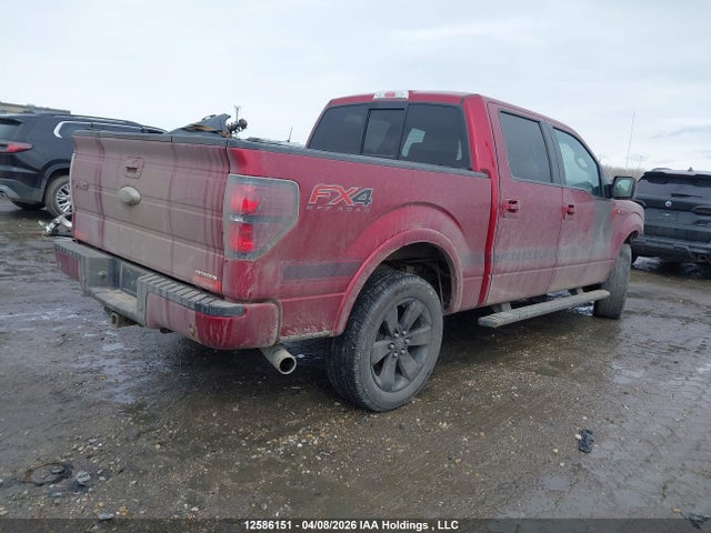 Aukcja sprzedaży 2013 Ford F150 Supercrew, vin: 1FTFW1EFXDFB62734, numer aukcji: 12586151