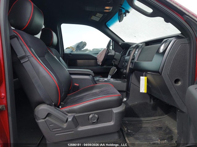 Aukcja sprzedaży 2013 Ford F150 Supercrew, vin: 1FTFW1EFXDFB62734, numer aukcji: 12586151