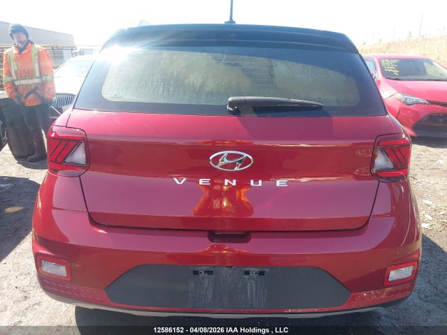 Aukcja sprzedaży 2024 Hyundai Venue Preferred With Two-tone, vin: KMHRC8A33RU291651, numer aukcji: 12586152