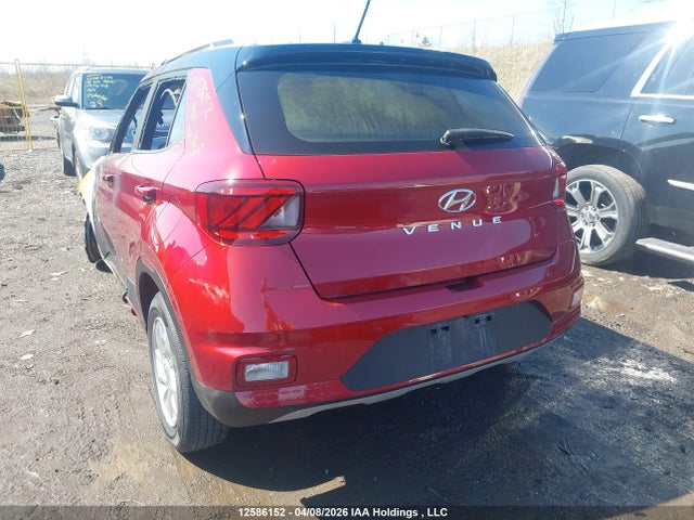 Aukcja sprzedaży 2024 Hyundai Venue Preferred With Two-tone, vin: KMHRC8A33RU291651, numer aukcji: 12586152