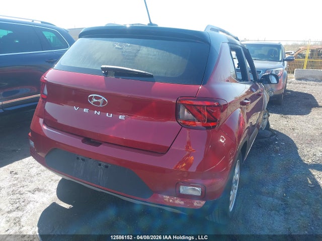 Aukcja sprzedaży 2024 Hyundai Venue Preferred With Two-tone, vin: KMHRC8A33RU291651, numer aukcji: 12586152