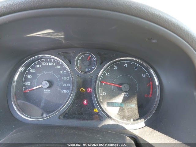 2005 Chevrolet Cobalt მანქანა იყიდება აუქციონზე, vin: 1G1AJ12F057580284, აუქციონის ნომერი: 12586153