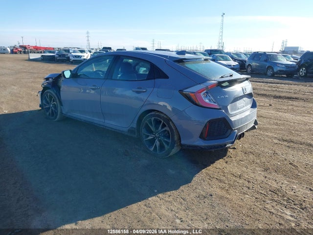 2019 Honda Civic Sport Touring მანქანა იყიდება აუქციონზე, vin: SHHFK7G99KU301127, აუქციონის ნომერი: 12586158