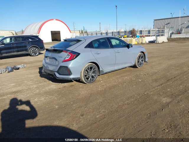 2019 Honda Civic Sport Touring მანქანა იყიდება აუქციონზე, vin: SHHFK7G99KU301127, აუქციონის ნომერი: 12586158