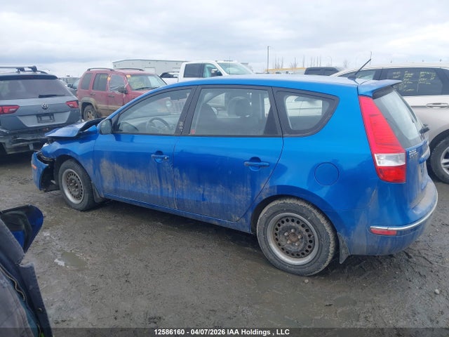 Продаж на аукціоні авто 2011 Hyundai Elantra Touring Gl, vin: KMHDB8AEXBU117256, номер лоту: 12586160