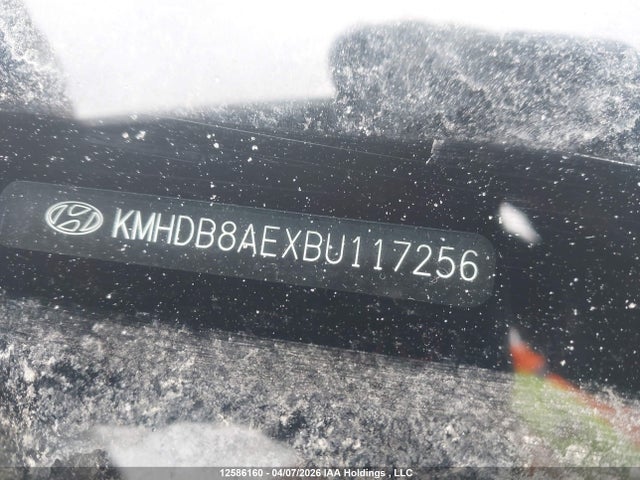 Продаж на аукціоні авто 2011 Hyundai Elantra Touring Gl, vin: KMHDB8AEXBU117256, номер лоту: 12586160