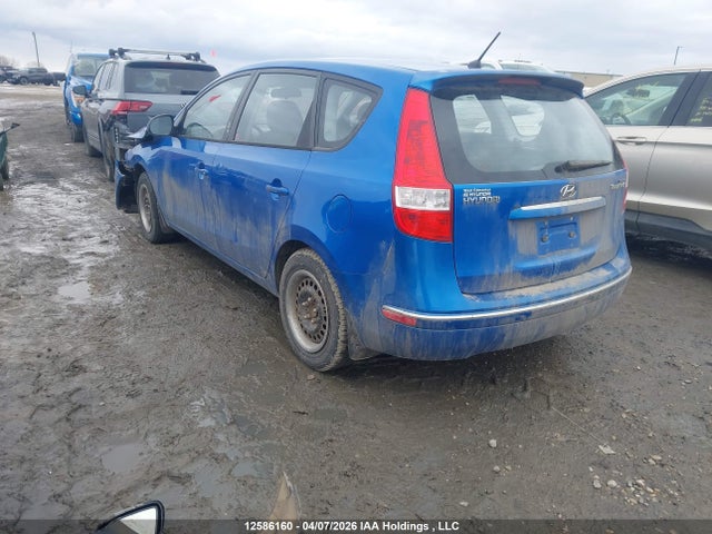 Продаж на аукціоні авто 2011 Hyundai Elantra Touring Gl, vin: KMHDB8AEXBU117256, номер лоту: 12586160