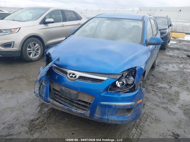 Продаж на аукціоні авто 2011 Hyundai Elantra Touring Gl, vin: KMHDB8AEXBU117256, номер лоту: 12586160