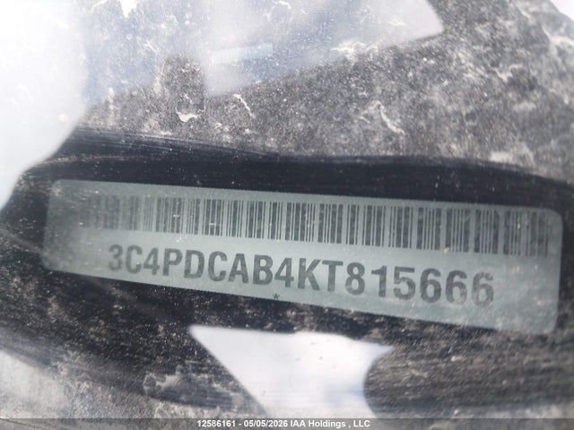 Продаж на аукціоні авто 2019 Dodge Journey, vin: 3C4PDCAB4KT815666, номер лоту: 12586161